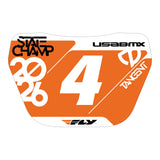 2026 Tangent Mini Window Number Plate Decals