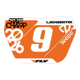 2026 Tangent Mini Window Number Plate Decals