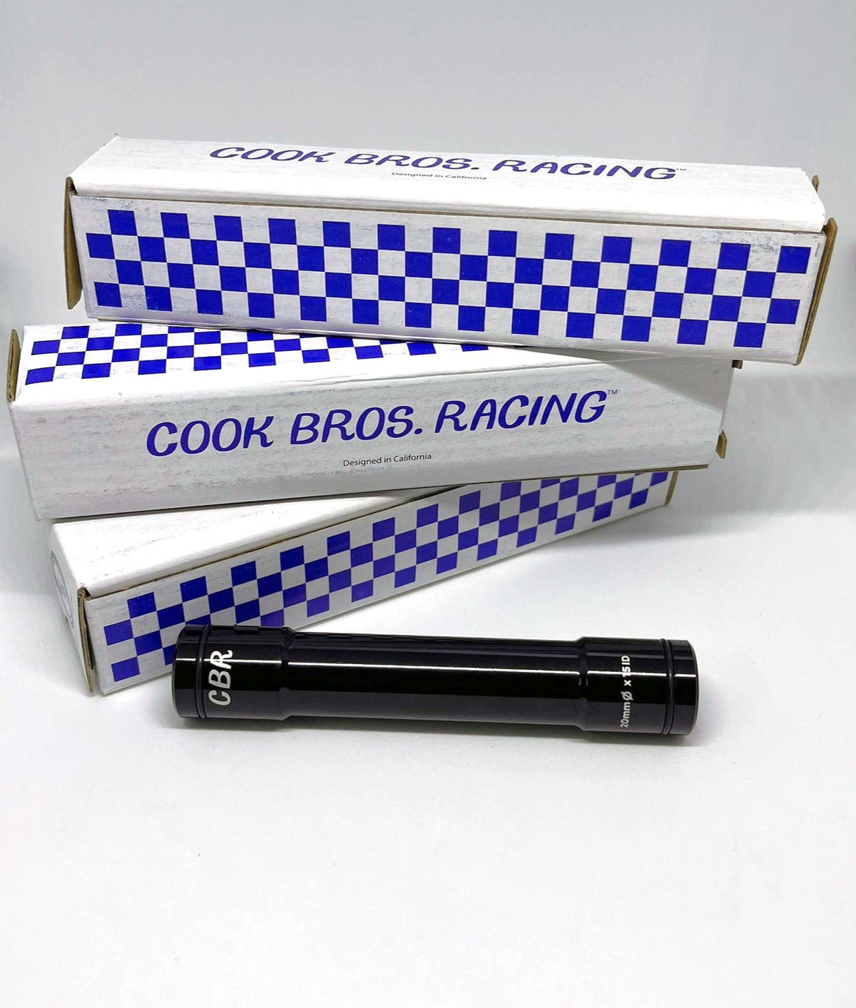 Cook Bros Racing Rear CHEATER Axle 20->15mm