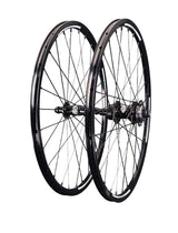 Crupi Parts Wheels 20 x 1-1/8" 28H / Black Crupi 20 x 1-1/8 28H CenterLock Wheelset