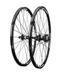 Crupi Parts Wheels 20 x 1-1/8" 28H / Black Crupi 20 x 1-1/8 28H CenterLock Wheelset