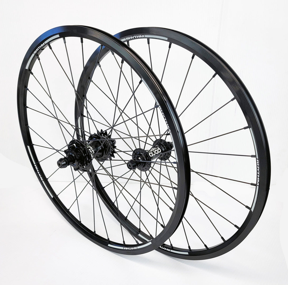 Crupi Parts Wheels 20 x 1-1/8" 28H Disc / All Black Crupi 28H 20" & 24" Disc Brake Wheels