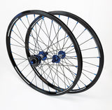 Crupi Parts Wheels 20 x 1-1/8" 28H / Black/Blue Crupi 28H 20" & 24" Wheels