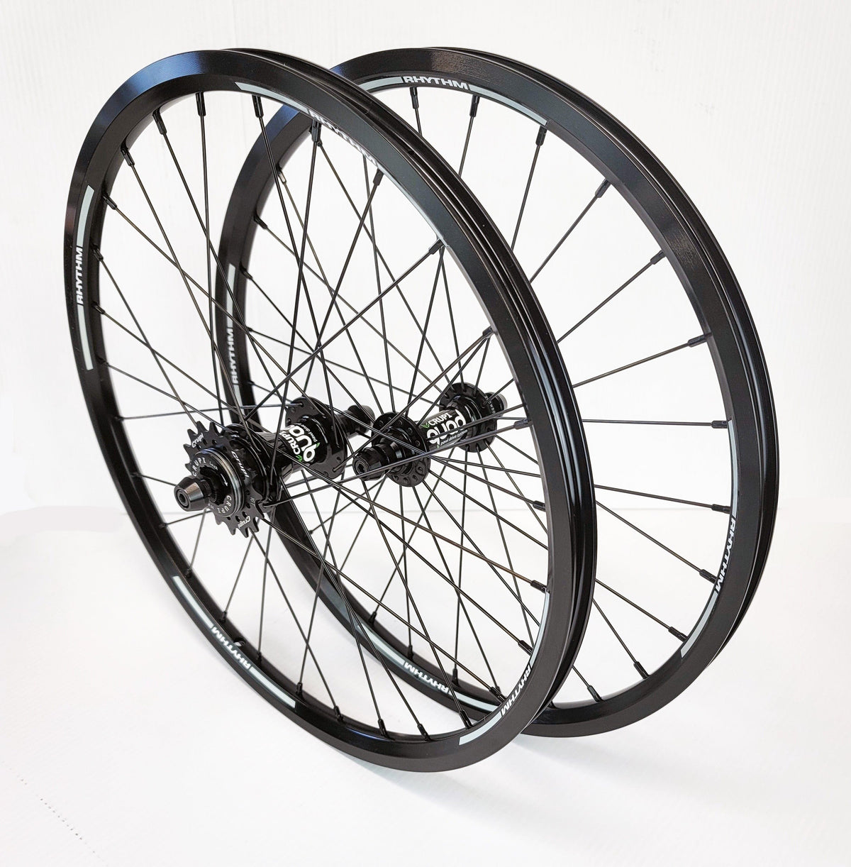 Crupi Parts Wheels 20 x 1.50 28H / All Black Crupi 28H 20" & 24" Wheels