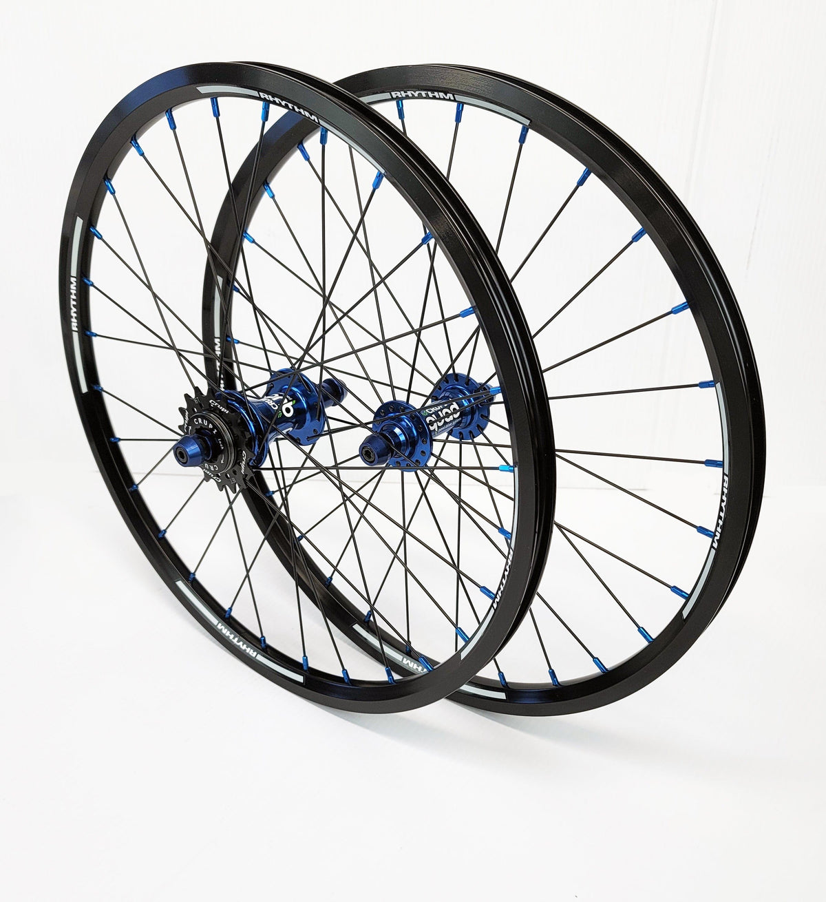 Crupi Parts Wheels 20 x 1.50 28H / Black/Blue Crupi 28H 20" & 24" Wheels