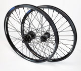 Crupi Parts Wheels 20 x 1.75 36H Disc w/10mm Front / All Black Crupi Pro 36H 20" & 24" Disc Brake Wheels