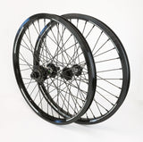 Crupi Parts Wheels 20 x 1.75 36H w/10mm Front / All Black Crupi Pro 36H 20" & 24" Wheels