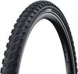 Schwalbe Marathon 365 Tire - 20 x 2.1 Clincher Wire BLK/Reflective Performance Line GreenGuard Addix 4Season E-50