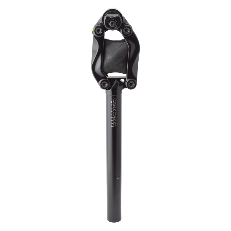Cane creek Thudbuster LT G4 Suspension Post Long Travel 30.9mm 420mm Black Aluminum 5mm 750g