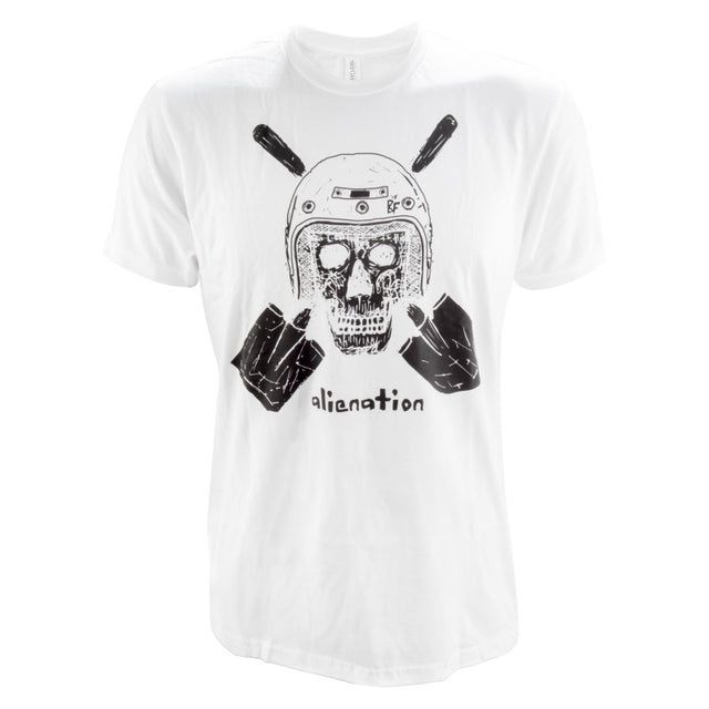 Alienation Undead Trailboss  XL Unisex White 100% Cotton Undead Trail Boss