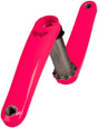 Cane Creek eeWings All-Road Titanium Crankset - 165mm 8-Bolt Direct Mount 30mm Spindle Flamingo Pink
