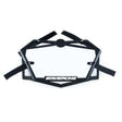 Stay Strong Primo 3D Race Number Plate - Black