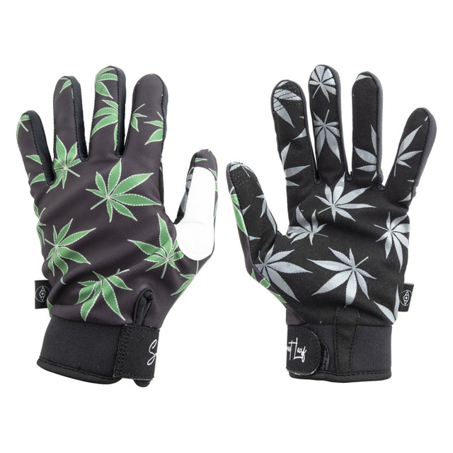 Alienation Sweet Leaf Gloves  XL Unisex Black