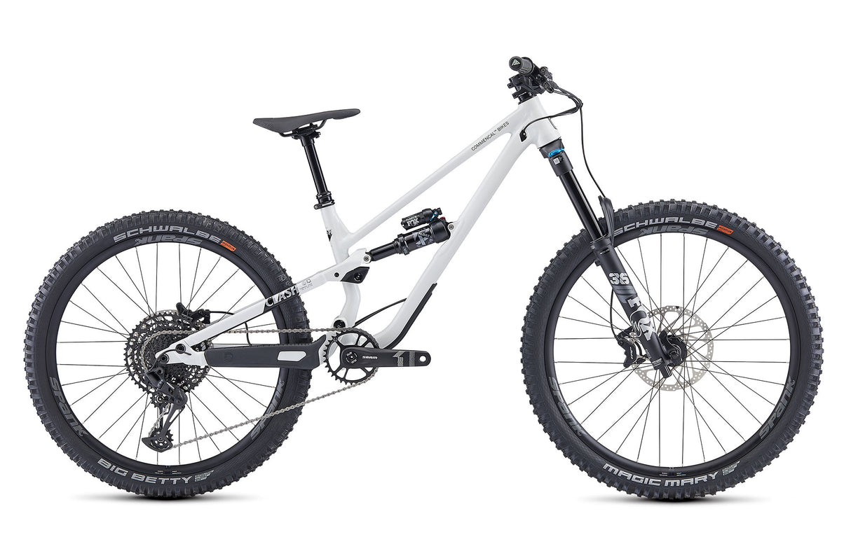 COMMENCAL Clash - Pure White - XS