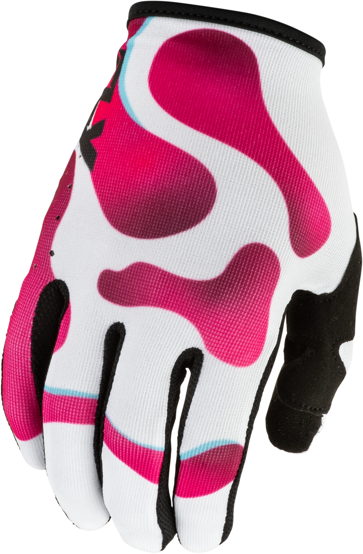 Fly Racing Lite Vibe Gloves 2027 White/Pink/Blue