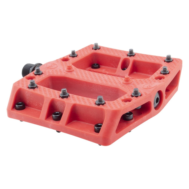 Alienation Foot Fetish 9/16` 2 Sleeve Red Composite 113x112.5x21.5mm