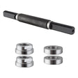 Black ops MX-4100 Axles Front/Rear KT-D76R B/O 14mm-3/8 Slotted MX-4100 Sealed