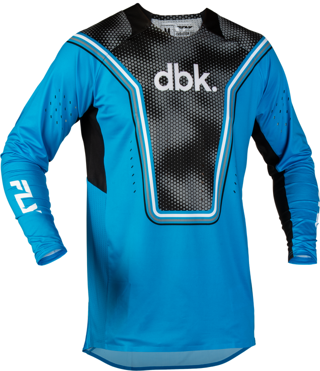Fly Racing Evolution DST DBK Jersey 2027 Blue/Black/White