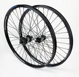 Crupi Parts Wheels 24 x 1.75 36H Cruiser w/10mm Front / All Black Crupi Pro 36H 20" & 24" Wheels