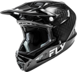 Fly Racing Werx-R Carbon Youth Helmet 2026 Black Carbon