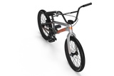Meybo Superclass BMX Race Bike-Grey/Orange-Cruiser Pro 22