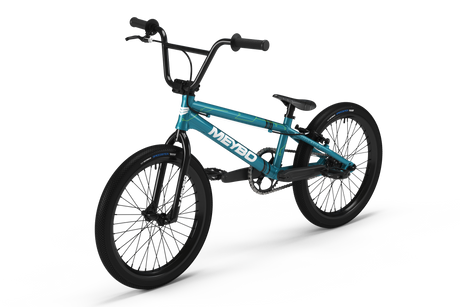 Meybo TLNT BMX Race Bike-Blue/Yellow/White-Pro 21.5