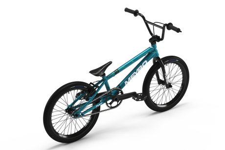 Meybo TLNT BMX Race Bike-Blue/Yellow/White-Pro 21.5