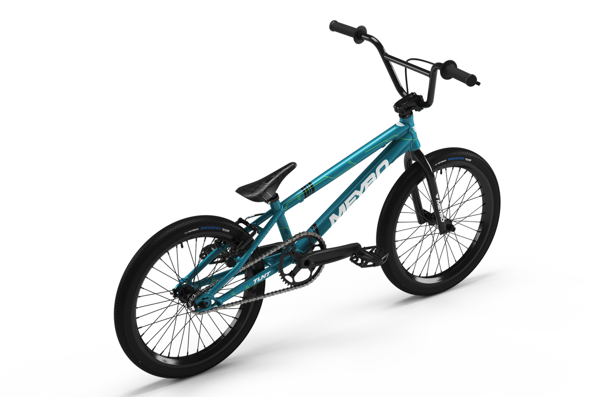 Meybo TLNT BMX Race Bike-Blue/Yellow/White-Mini