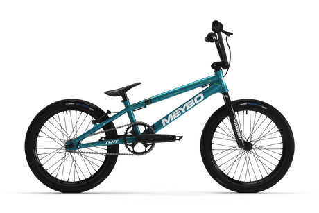 Meybo TLNT BMX Race Bike-Blue/Yellow/White-Mini