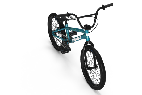 Meybo TLNT BMX Race Bike-Blue/Yellow/White-Mini