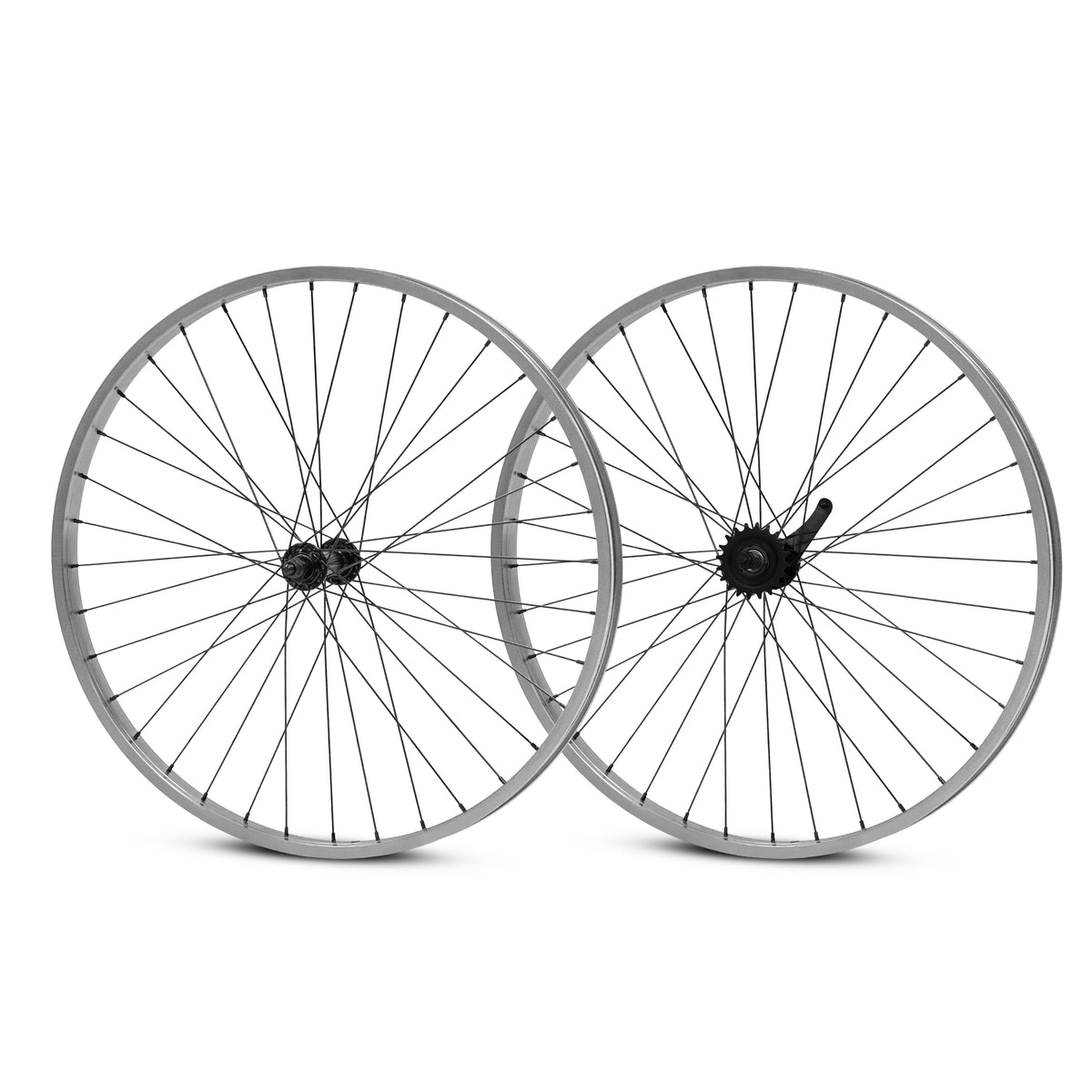 26"x25mm 1s Wheelset