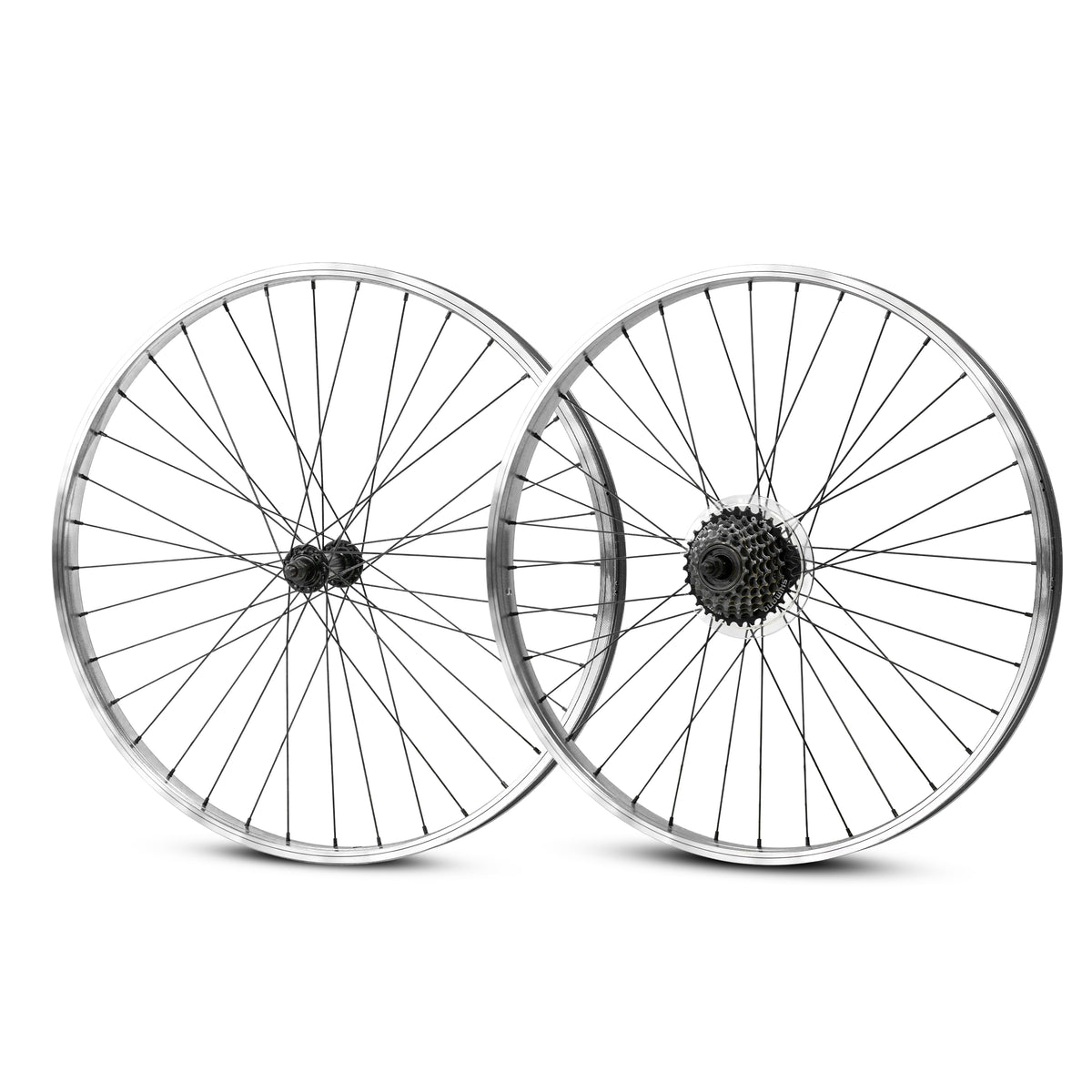 26"x32mm 7s Wheelset - Multi Color