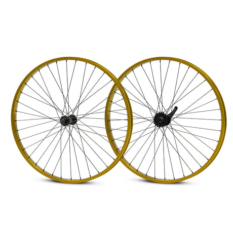 26"x25mm 1s Wheelset