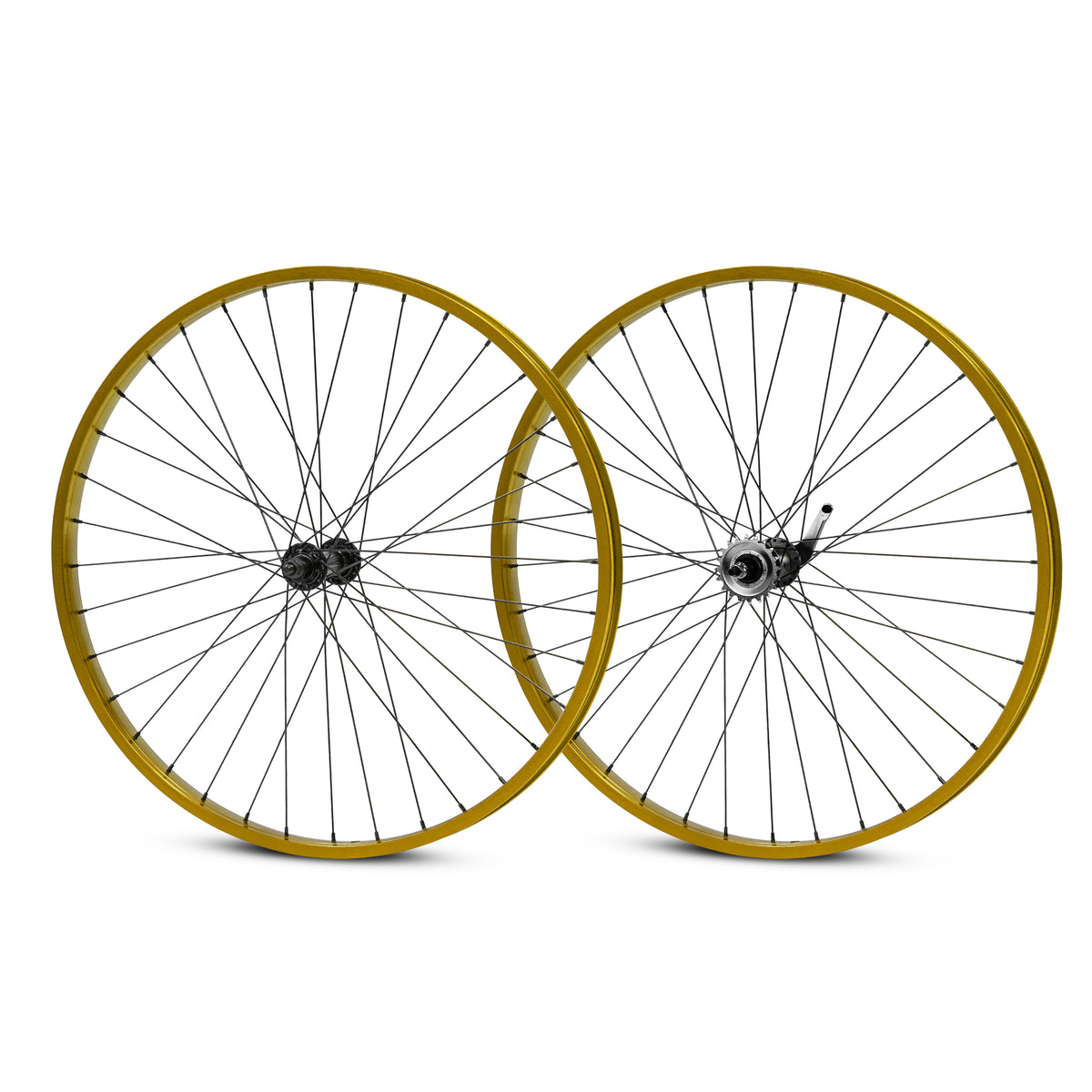 26"x32mm 3s Wheelset - Multi Colors