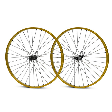 26"x32mm 3s Wheelset - Multi Colors