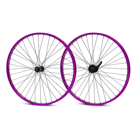 26"x25mm 1s Wheelset