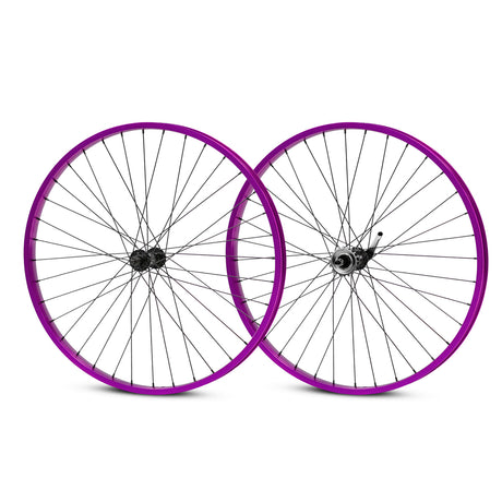 26"x32mm 3s Wheelset - Multi Colors