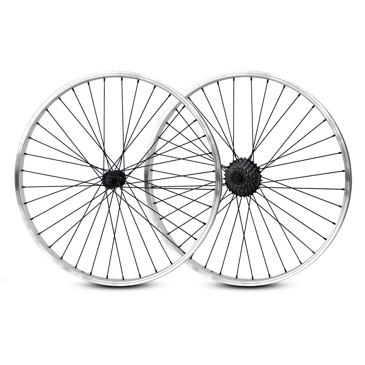 26"x32mm 7s Wheelset - Multi Color