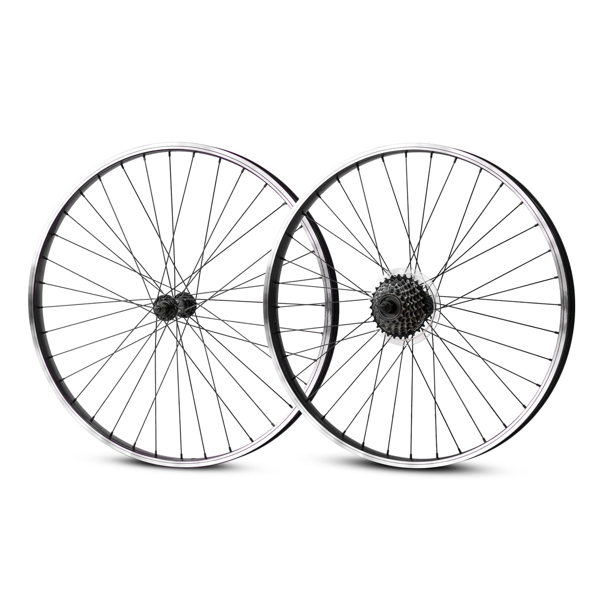 26"x32mm 7s Wheelset - Multi Colors *Bundle Price*