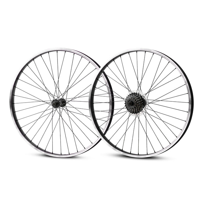 26"x32mm 7s Wheelset - Multi Colors *Bundle Price*