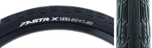 Tioga Fastr-X Blk Lbl 20x1.85 Standard Tire