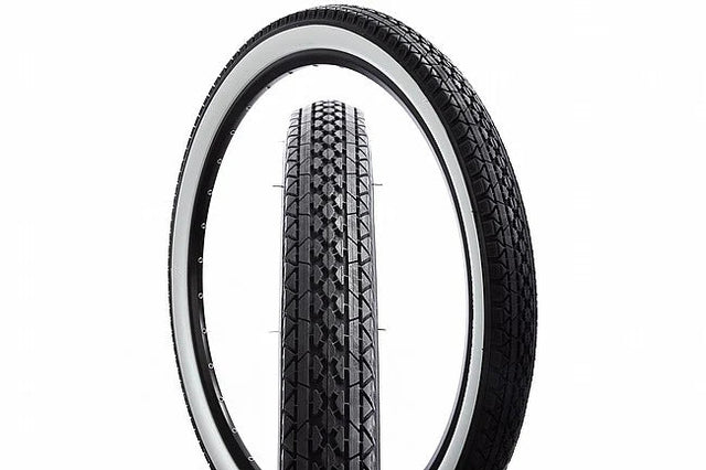 Tires - White Wall - 26 x 2.125