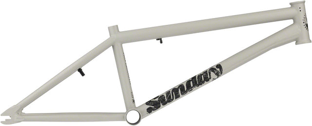 Sunday Wavelength BMX Frame - 21" TT Cool Gray