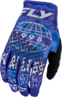 Fly Racing Kinetic Blur Gloves 2027 Blue/Navy