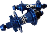 Crupi Parts Hubs 28H Mini/Expert Disc / Blue Crupi Quad 28H & 36H Disc Hubsets