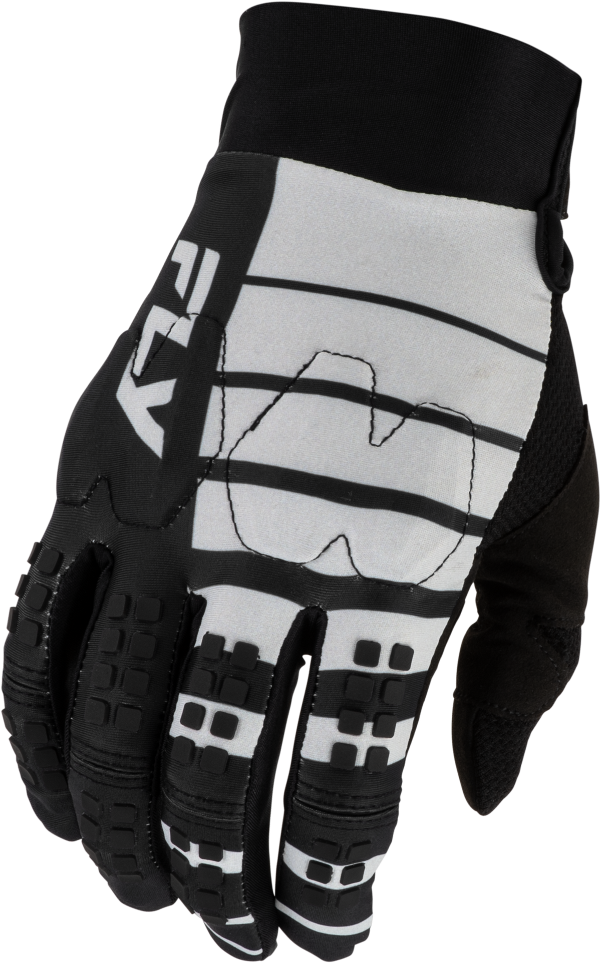 Fly Racing Youth Evolution DST Bolt Gloves 2027 Black/Grey