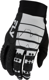 Fly Racing Youth Evolution DST Bolt Gloves 2027 Black/Grey