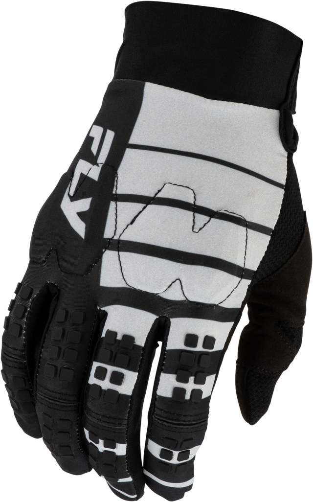 Fly Racing Youth Evolution DST Bolt Gloves 2027 Black/Grey