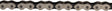 KMC K1 Kool Wide Chain - Single Speed 1/2" x 1/8" 112 Links Silver/Black