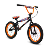Elite Bmx Pee Wee 18" - Naruto Black